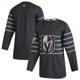 Vegas Golden Knights Trikot Blank Grau 2020 NHL All-Star Adidas Authentic - Herren